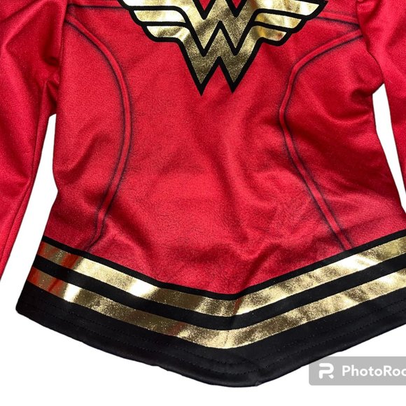 NWT DC Wonder Woman, Any Day Heroes, Kids Costume - Picture 5 of 8